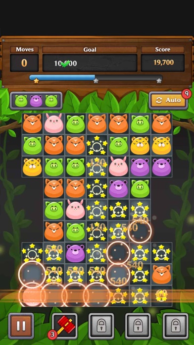 Jungle Match Puzzle screenshot 2