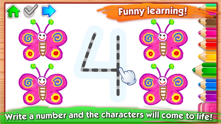 123 Draw Kids to Learn Numbers screenshot-3