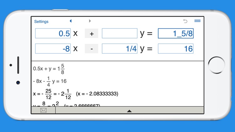 Systems of equations solver screenshot-5