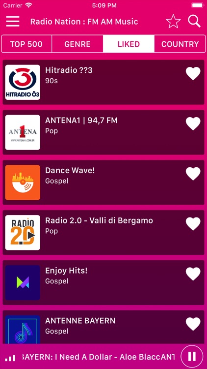 Radio Nation Live Online Radio screenshot-5