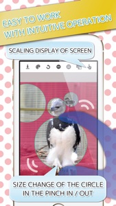 Polka dot Art screenshot #2 for iPhone