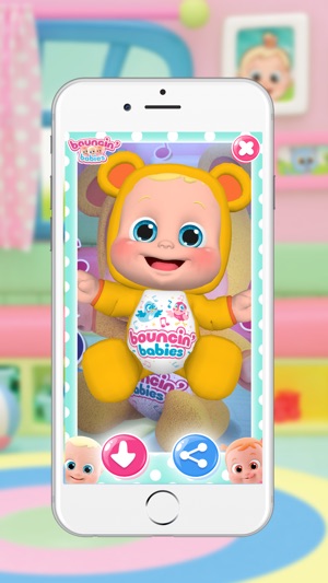 Bouncin Babies in Action(圖2)-速報App