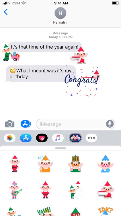 Elfmoji - Elf Emoji