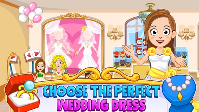 My Town : Wedding Day Screenshot 2