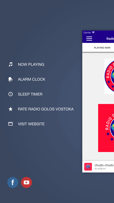 How to cancel & delete Radio Golos Vostoka from iphone & ipad 3