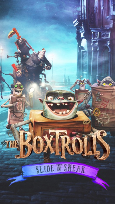 Screenshot #1 pour The Boxtrolls: Slide 'N' Sneak