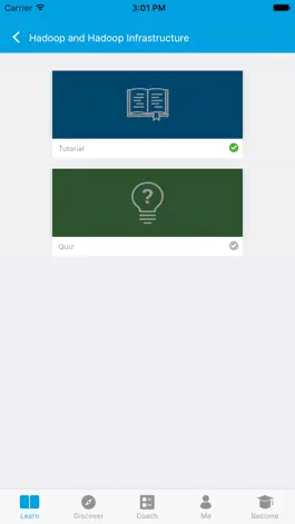 Game screenshot Learn Big Data and Hadoop hack