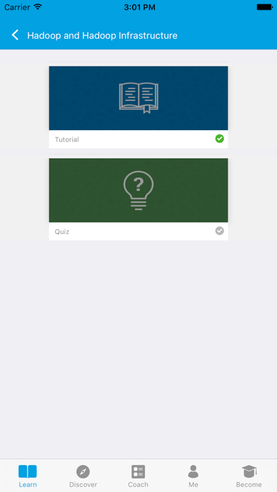 Learn Big Data and Hadoop iPhone screenshot 3 - Education app