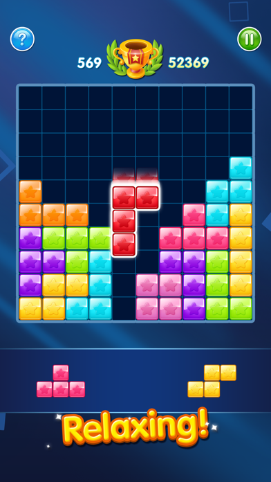 Screenshot 2 of Block Puzzle -  Star Legend App