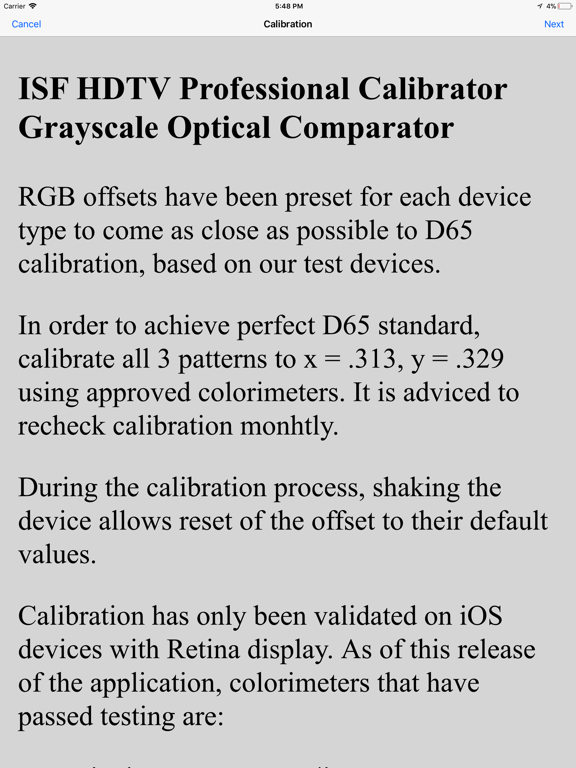ISF Greyscale Comparatorのおすすめ画像4