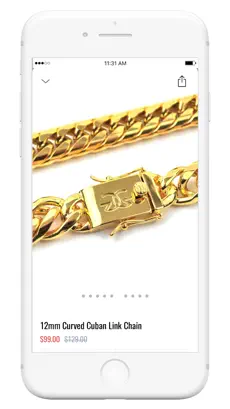 Screenshot 3 The Gold Gods Jewelry iphone