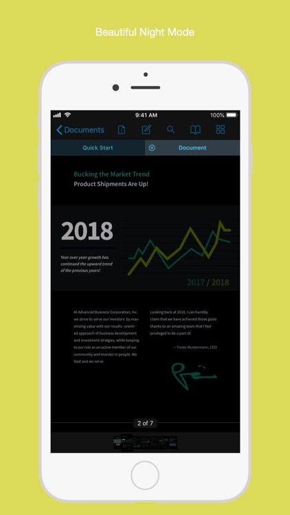PDF Viewer by PSPDFKit screenshot-4