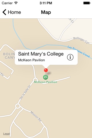 Basketball-Saint Mary's Gaels screenshot 4