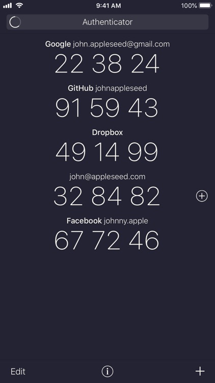 Authenticator
