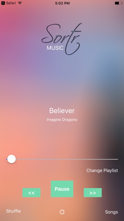 Sortr Music screenshot-3