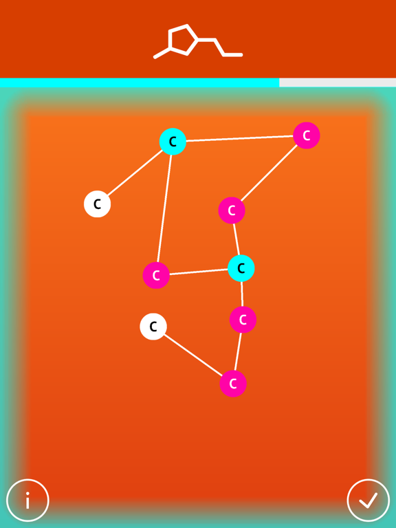 Screenshot #6 pour Orgo Tutor: Chemistry Isomers
