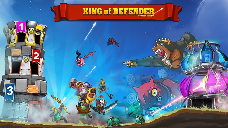 King of Defender screenshot-4