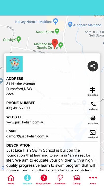 Just Like Fish Swim School screenshot-4