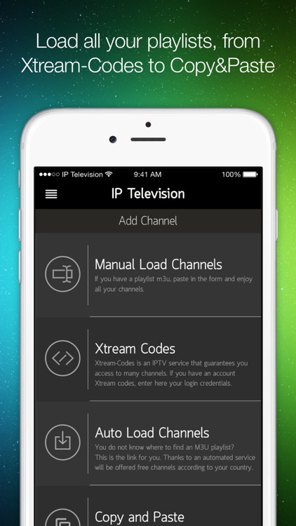 IP Television - IPTV M3U screenshot-4