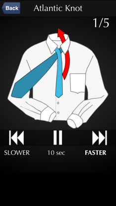 Perfect Necktie screenshot 2
