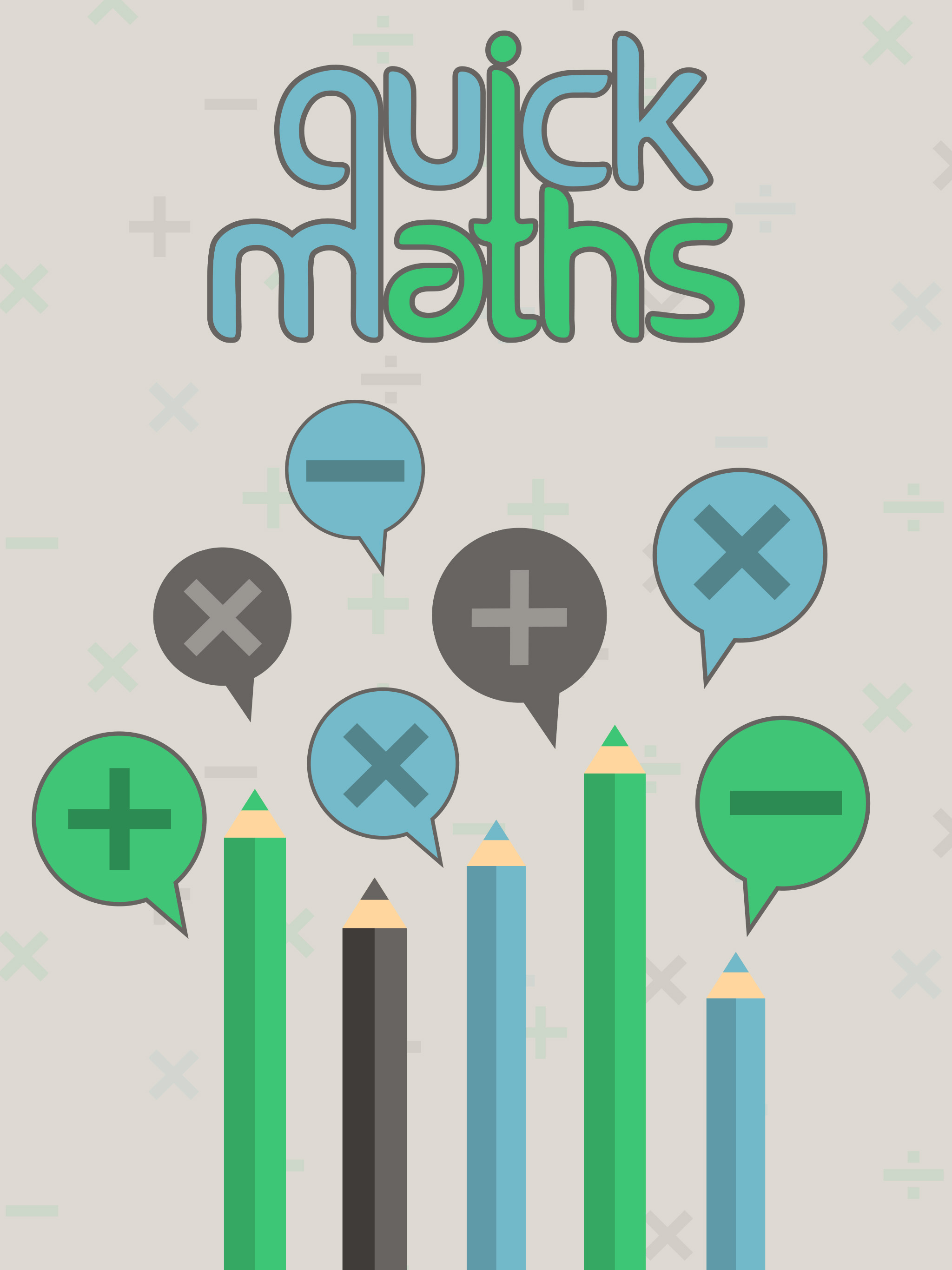 Quick Maths Arithmetic Workout screenshot 5