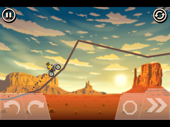 爆裂飞车手 - 越野车司机的定向越野赛