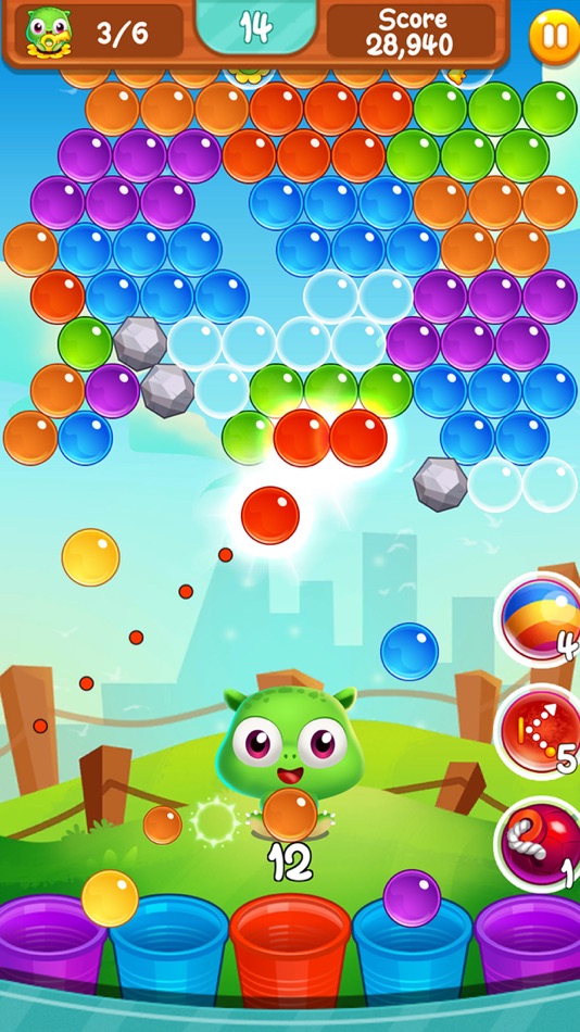 #1. Puppy bubble pop puzzle (iOS) Podle: Thuan Nguyen Nhat