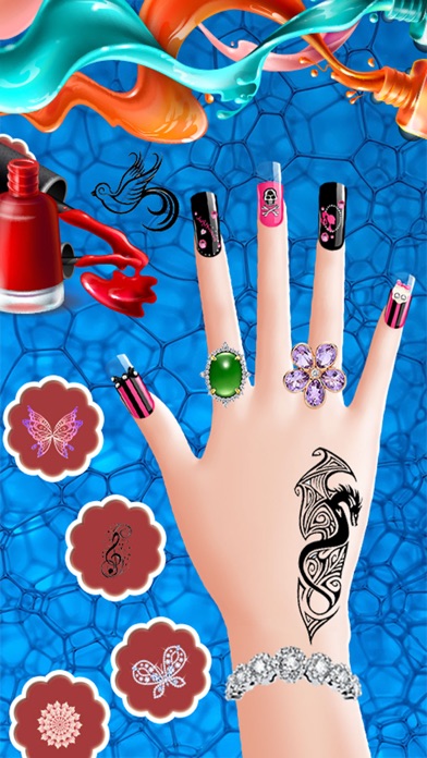 Princess Nails art design screenshot 3
