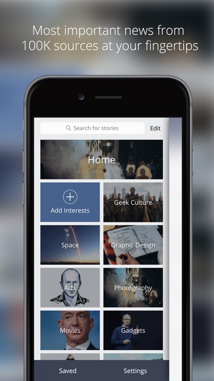 News360: Personalized News