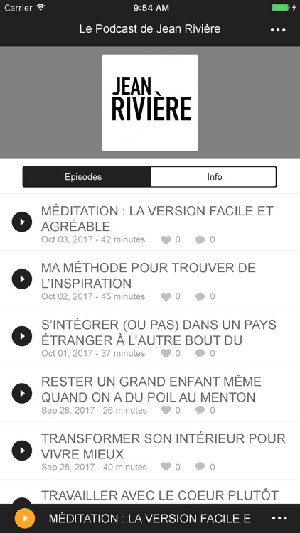 Le Podcast de Jean Rivière