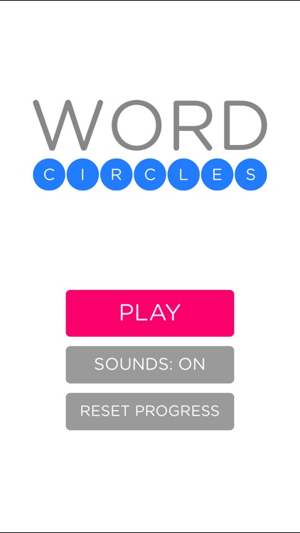 Word Circles! screenshot-4