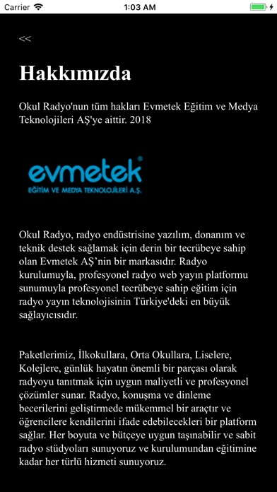 Okul Radyo screenshot 4