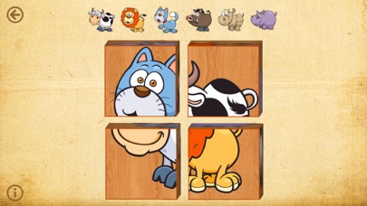 Animals - wood games for kids screenshot 2