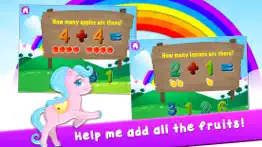 my pony play math games iphone screenshot 2