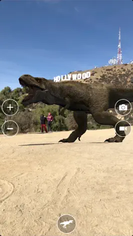 Game screenshot JurassicApp AR mod apk