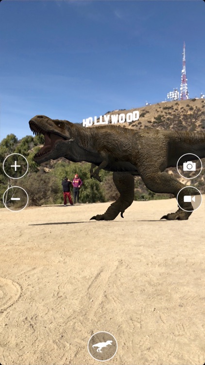 JurassicApp AR screenshot-0