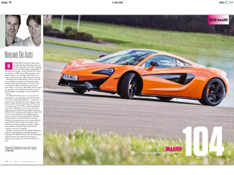 Скриншот из TopGear Magazine Nederland