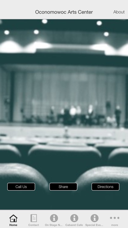 Oconomowoc Arts Center