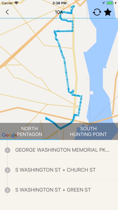 DC Metro & Bus screenshot 2