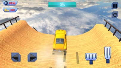 Impossible Mega Ramp Stunt screenshot 3