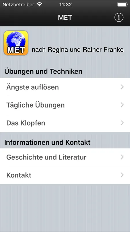 MET Klopftherapie screenshot 1 of 4