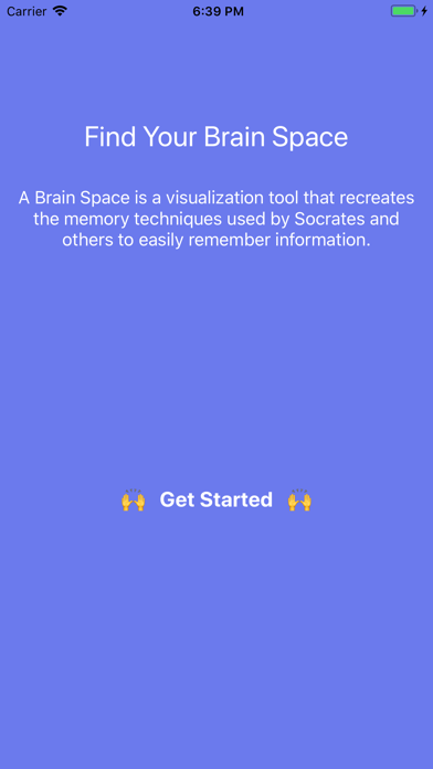 Screenshot #1 pour Brain Space AR