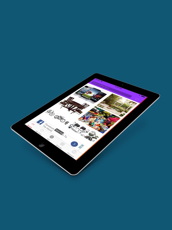 Gbay Deals iPad screenshot 1 - Shopping app