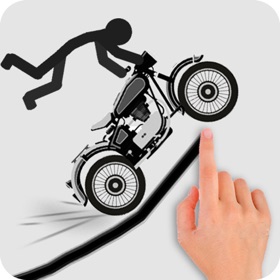 螢幕擷取畫面 (5) Stickman Racer Road Draw
