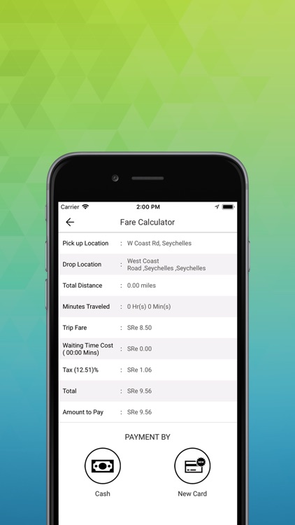 Seycab Driver screenshot-4