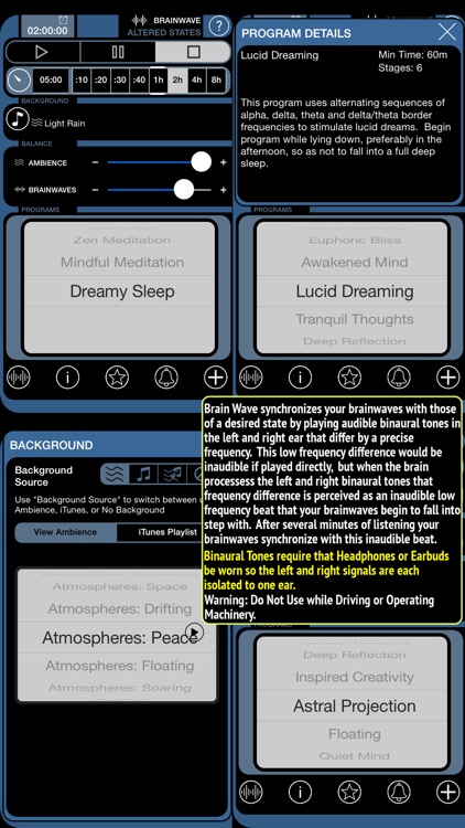 BrainWave Altered States ™