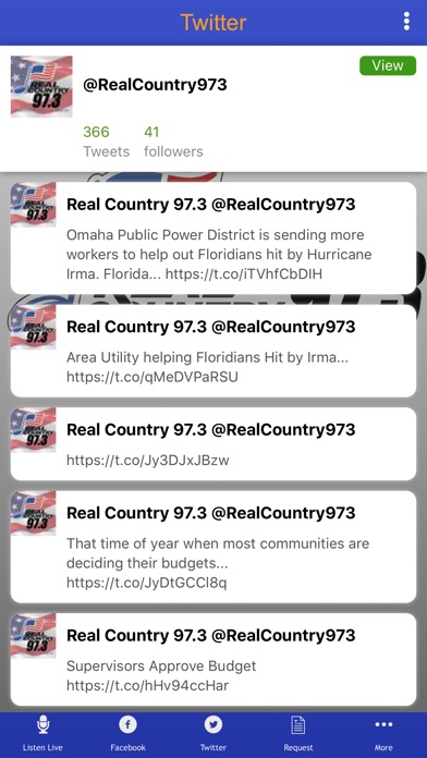 Real Country 97.3 screenshot 3