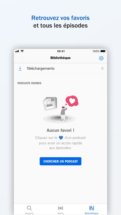 Radio France - direct, podcast screenshot-6