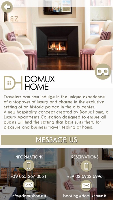 Domux Home Collection screenshot 2