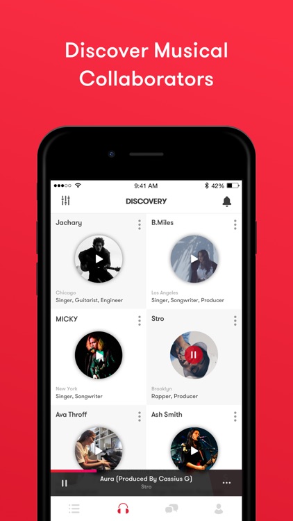 Treble.fm - The Networking Hub for Music Makers